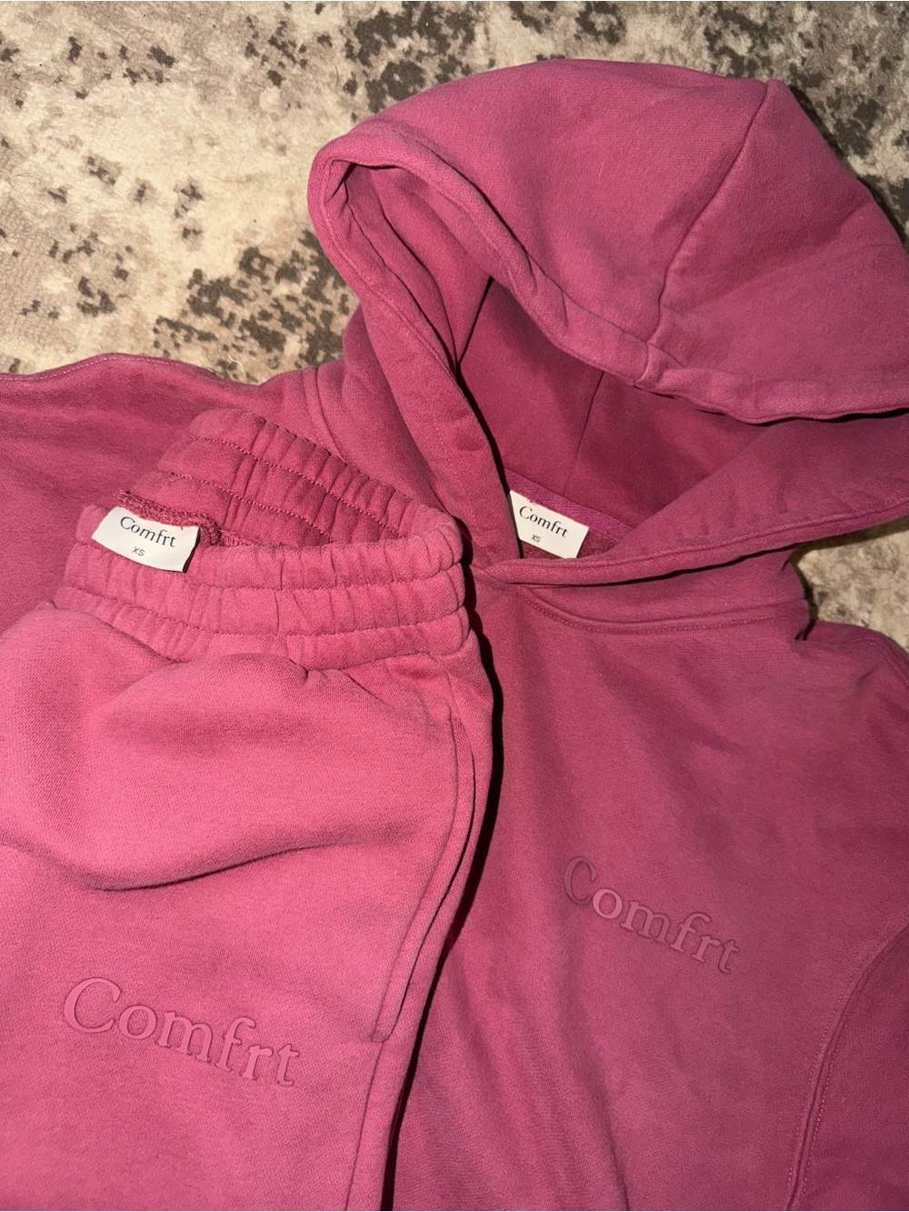 Comfrt Hoodie + Sweatpant Set (XS) - Picture 2 of 6